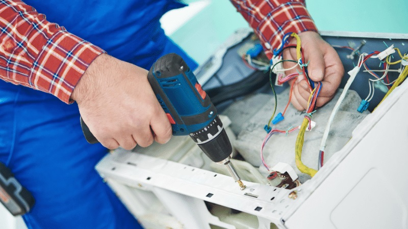 Kocaeli Sunny Sunny çamaşır makinesi kart tamiri – Su almama arızası orijinal parça ile giderildi. - Teknik servis örneği