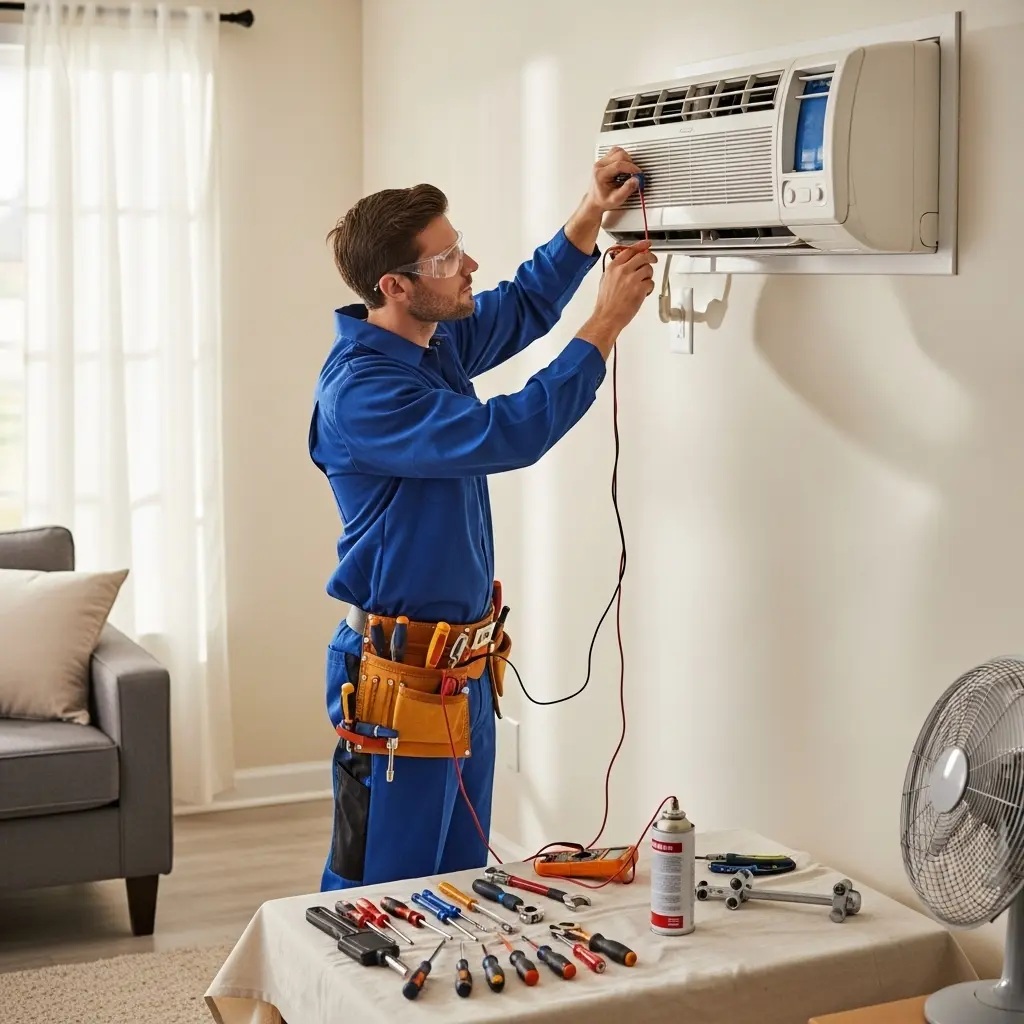 Kocaeli Sunny Sunny klima gaz dolumu ve bakım – Enerji verimliliği artırıldı. - Teknik servis örneği